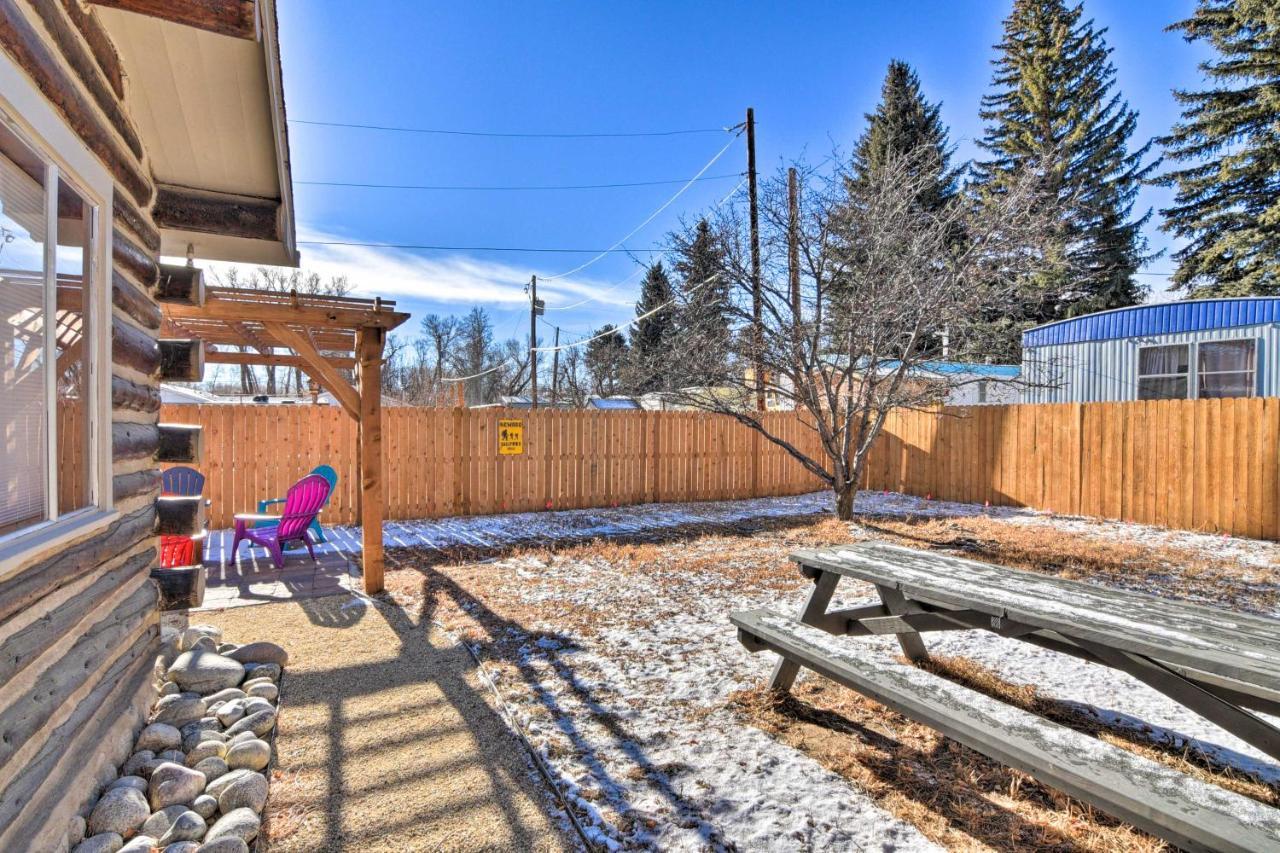 Downtown Buena Vista Cabin With Patio And Grill! Villa Exterior photo