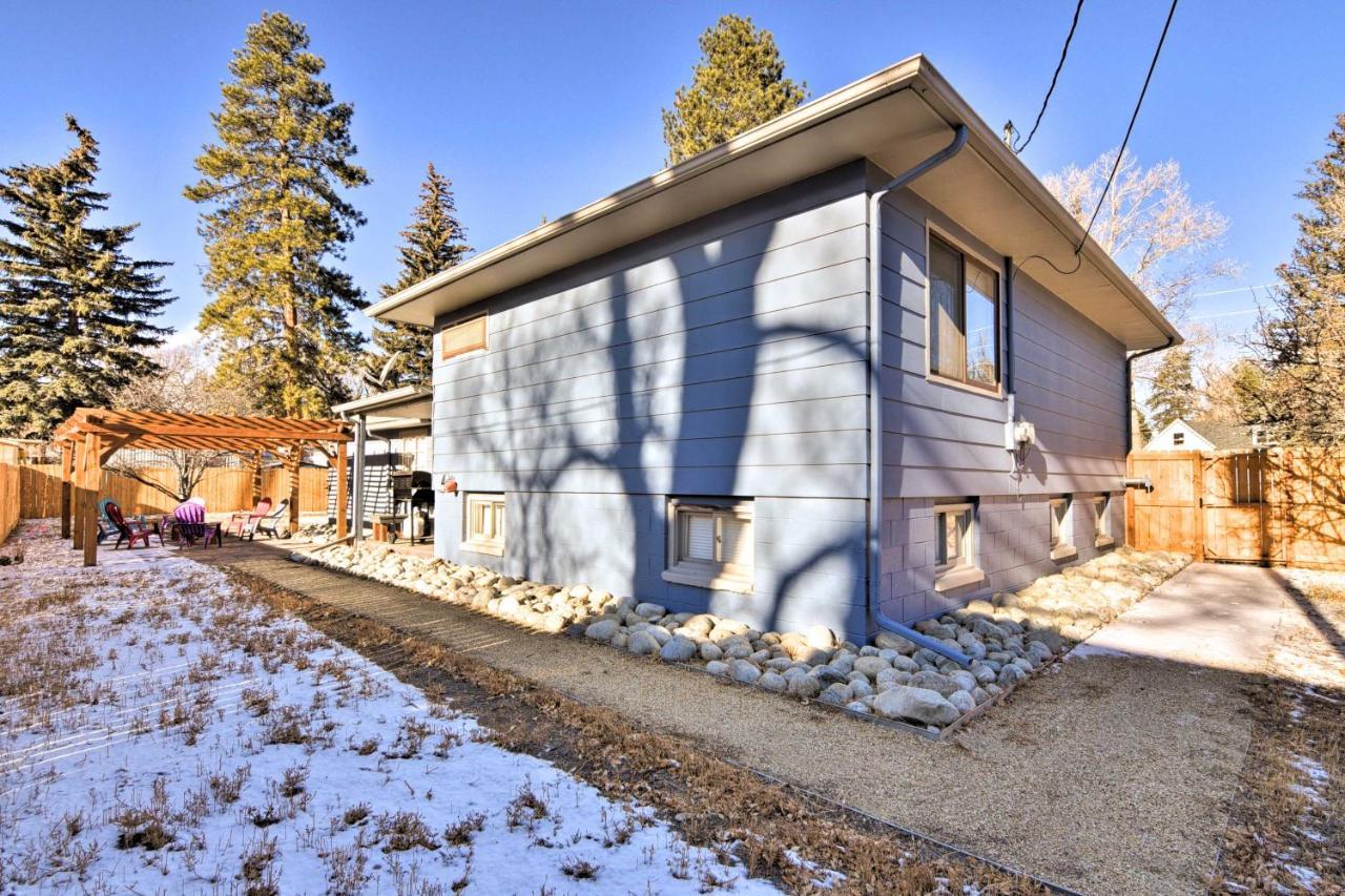 Downtown Buena Vista Cabin With Patio And Grill! Villa Exterior photo