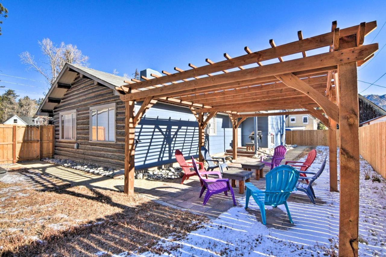 Downtown Buena Vista Cabin With Patio And Grill! Villa Exterior photo