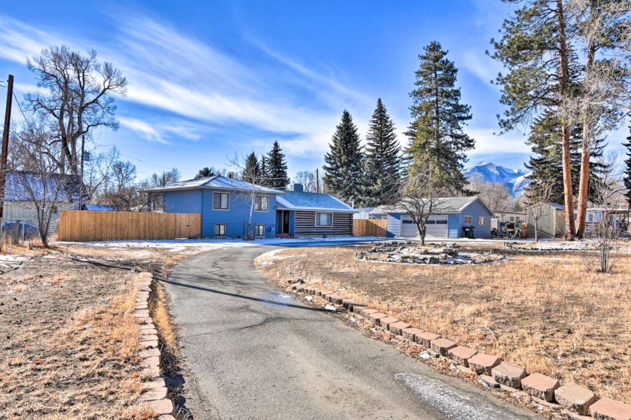 Downtown Buena Vista Cabin With Patio And Grill! Villa Exterior photo